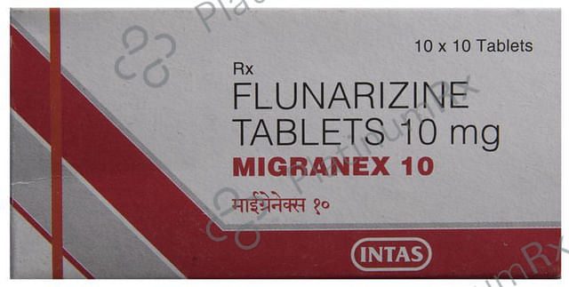 Migranex 10mg Tablet 10s