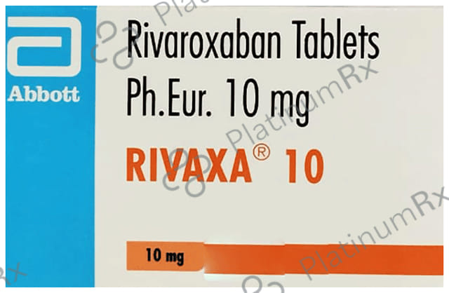 Rivaxa 10mg Tablet 15s