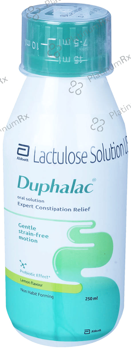 Duphalac Lemon Flavour Oral Solution 250ml