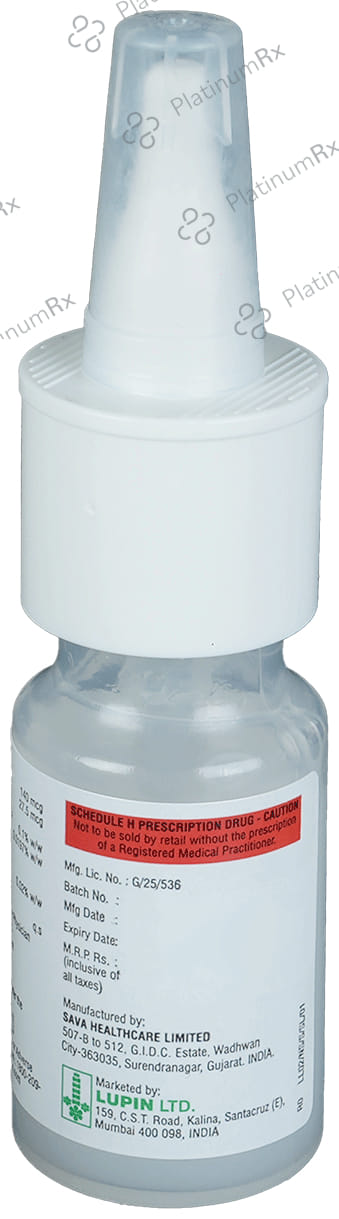 Azeflo FT Nasal Spray 140/27.5mcg 70MDI