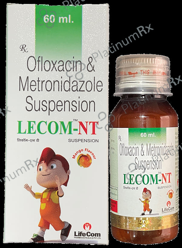 Lecom-NT Oral Suspension Mango