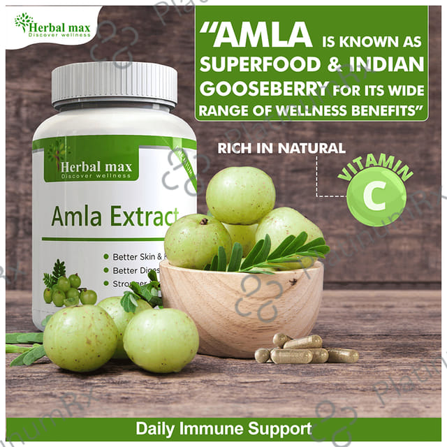 Herbal Max Amla Extract Capsule