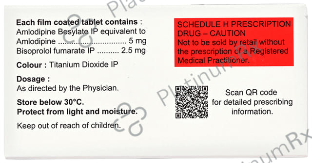 Bisofig AM 2.5 Tablet