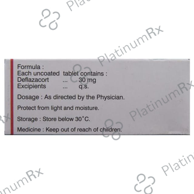 Eticort 30mg Tablet 10s
