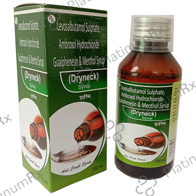 Dryneck Syrup 100ml