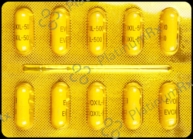 Evoxil 500mg Capsule