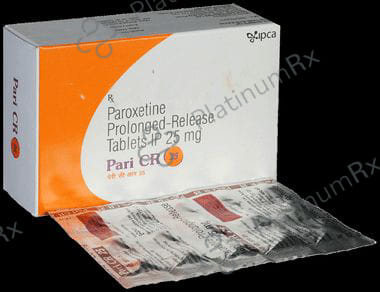 Pari 25mg CR Tablet 15s
