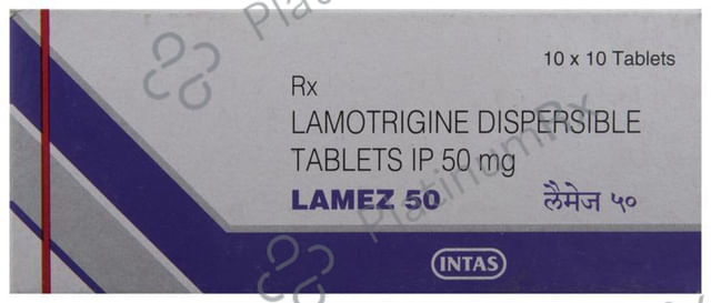 Lamez 50mg Tablet DT 10s