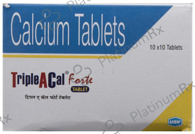 TripleACal Forte 300 Tablet