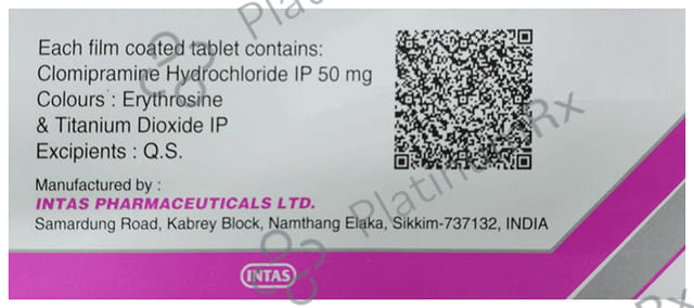 Clonil 50mg Tablet 15s