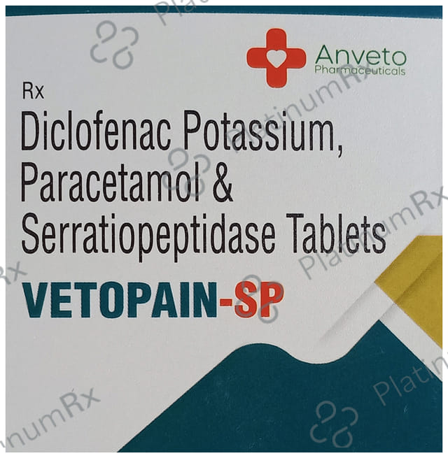 Vetopain-SP Tablet