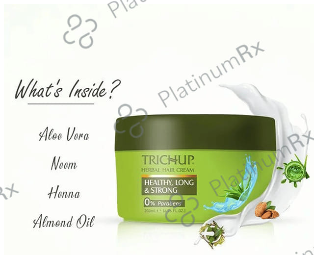 Vasu Trichup Healthy, Long & Strong Herbal Hair Cream