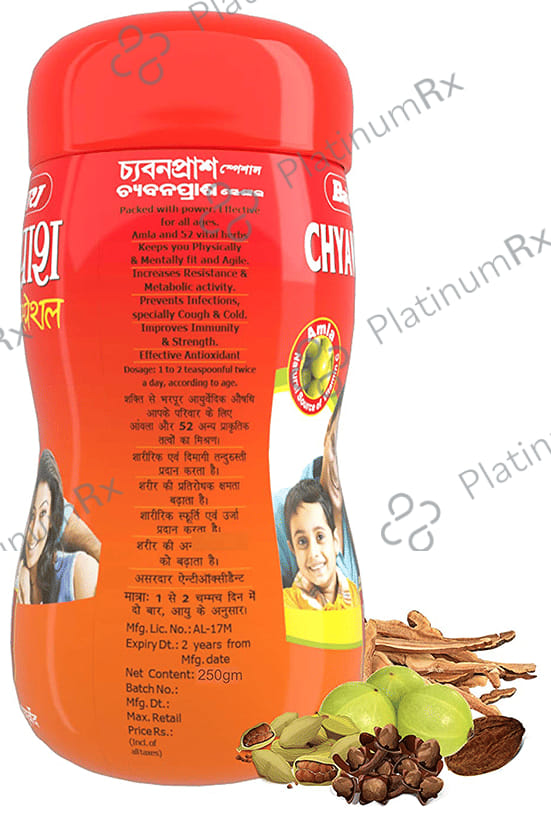 Baidyanath Chyawanprash Special Immunity Booster Paste 250gm