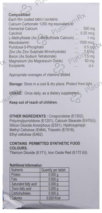 Adtrol Plus Tablet 15s