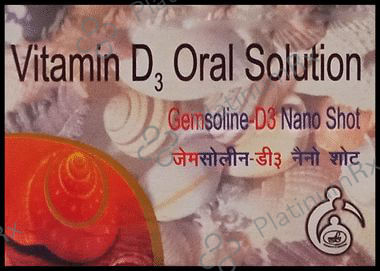 Gemsoline-D3 Nano Shot
