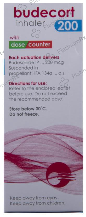 Budecort 200mcg Inhaler 200MDI