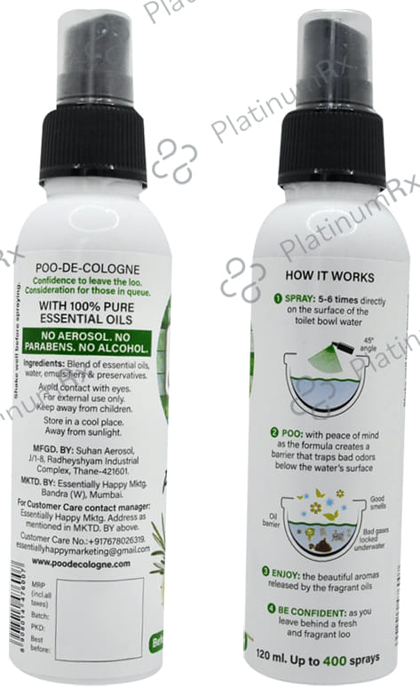 Poo De Cologne Poops a Lot