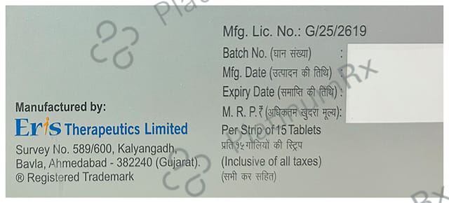 Telmisat CT 40/12.5mg Tablet 15s
