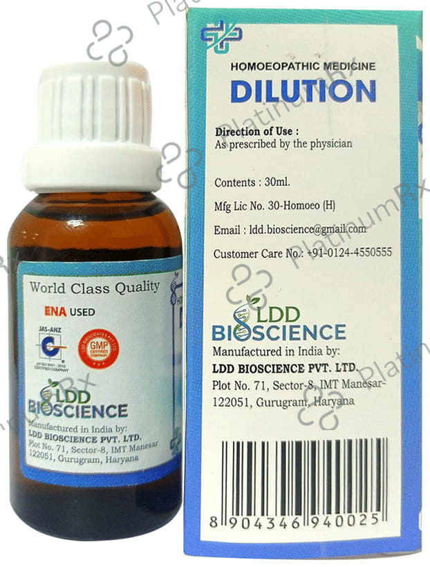 LDD Bioscience Pyrogenium Dilution 30 CH