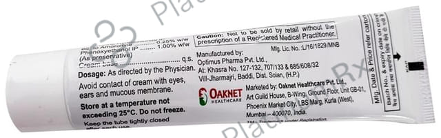 Amrolstar 0.25% Cream 50gm