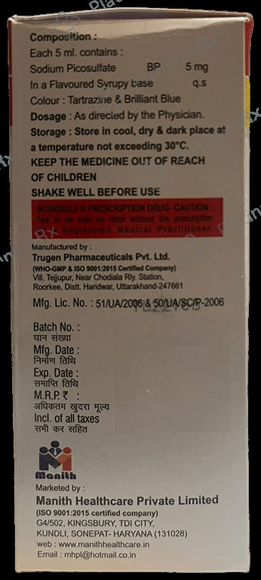 Pikli Syrup Sugar Free