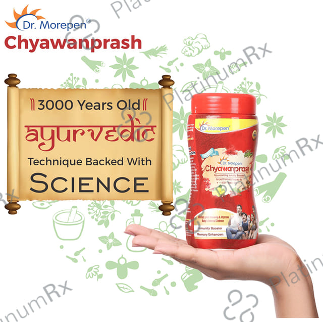 Dr. Morepen Chyawanprash 500gm