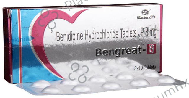 Bengreat 8 Tablet 10s