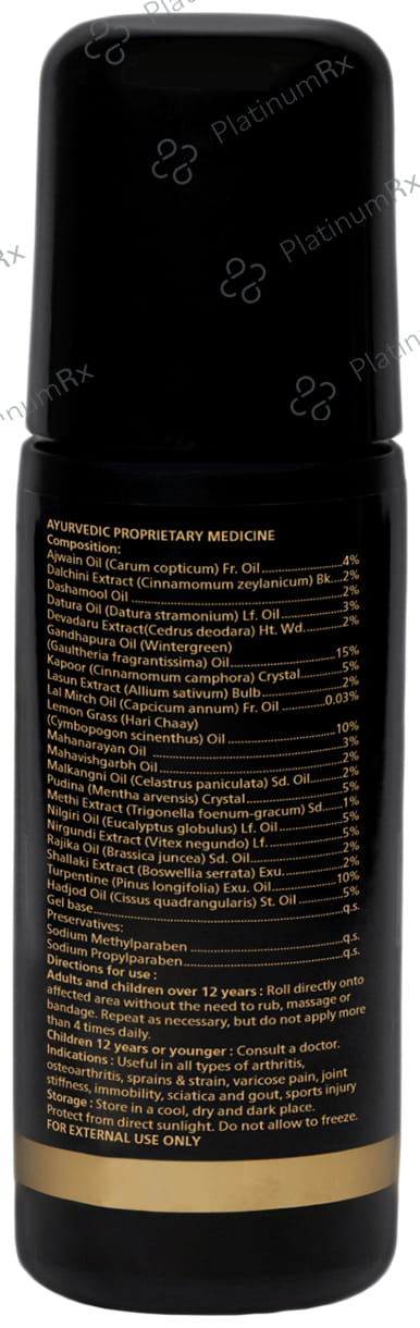 Orthomol An Effective Pain Reliever Roll-On Gel