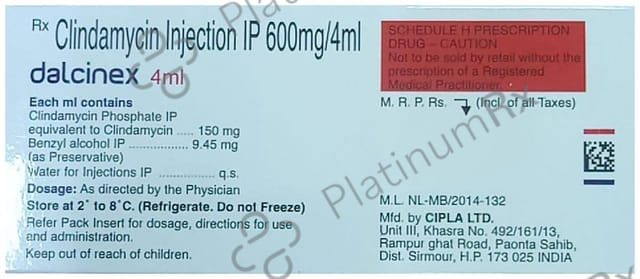 Dalcinex 600mg Injection