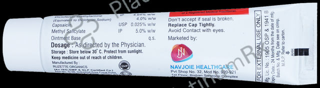 Encrozep Plus Ointment 30gm