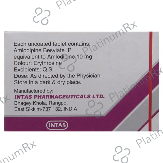 Amtas 10mg Tablet 15s