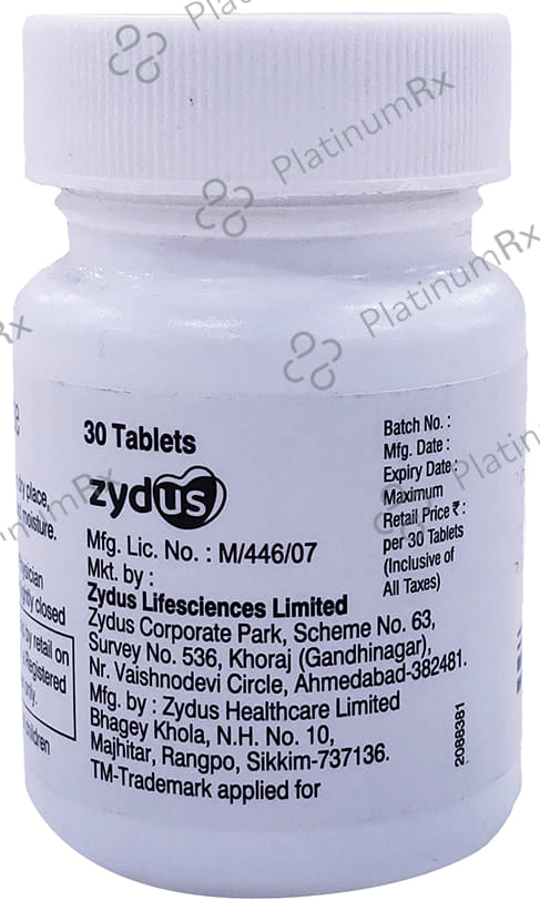 Tenohep Tablet 30s