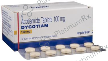 Dycotiam 100mg Tablet 10s