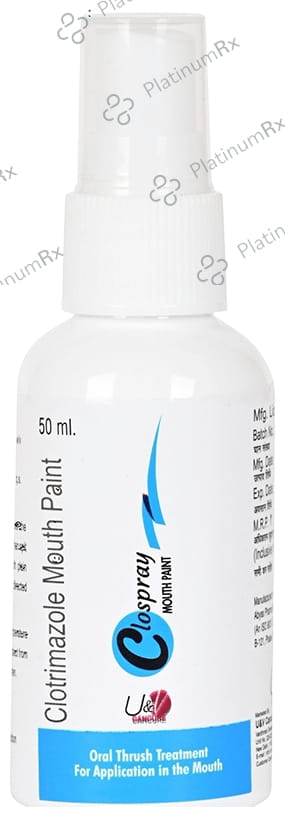 Clospray Mouth Paint 50ml