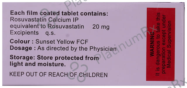 Carestat 20mg Tablet 10s