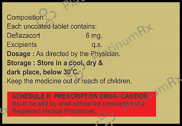 Addcort 6 Tablet