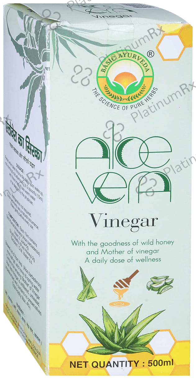 Basic Ayurveda Aloe Vera Vinegar
