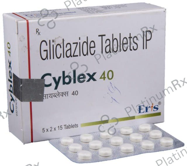 Cyblex 40mg Tablet 15s