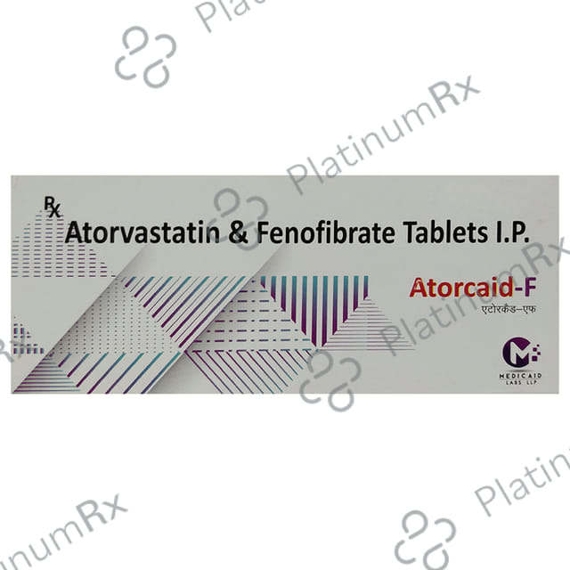 Atorcaid F 10/160mg Tablet 10s