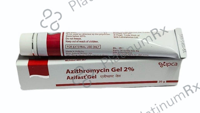 Azifast 2% Gel 20gm