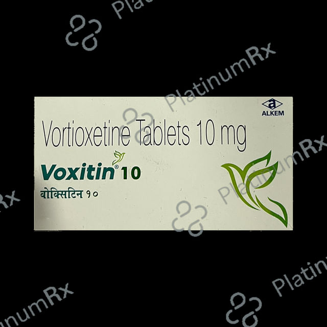 Voxitin 10mg Tablet 10s