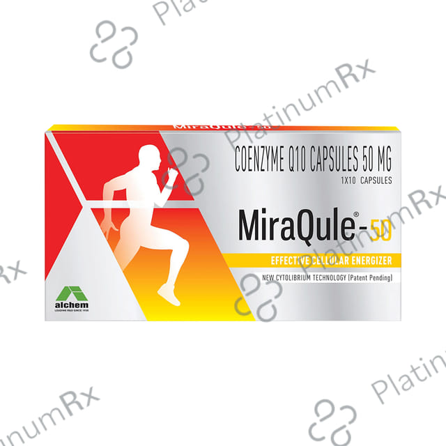 Miraqule 50mg Capsule