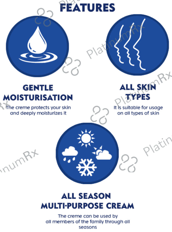 Nivea Multi-Purpose Creme - Protects & Moisturises skin 100 ml