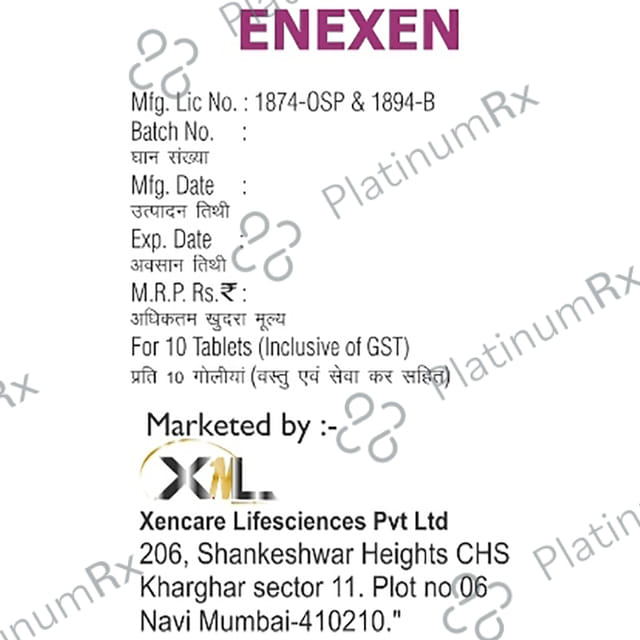 Enexen Tablet 10s