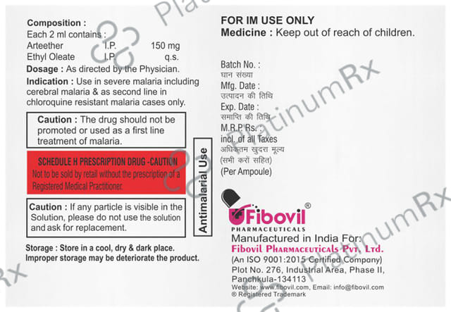 Ovither 150mg Injection 2ml