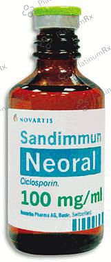 Sandimmun Neoral 100mg/ml Syrup 50ml