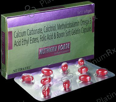 Nutnerv Forte Soft Gelatin Capsule