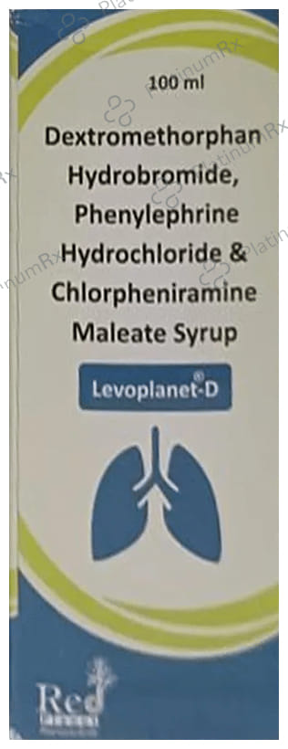 Levoplanet D 2/10/5mg Syrup 100ml