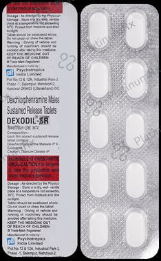 Dexodil 6mg Tablet SR 10s