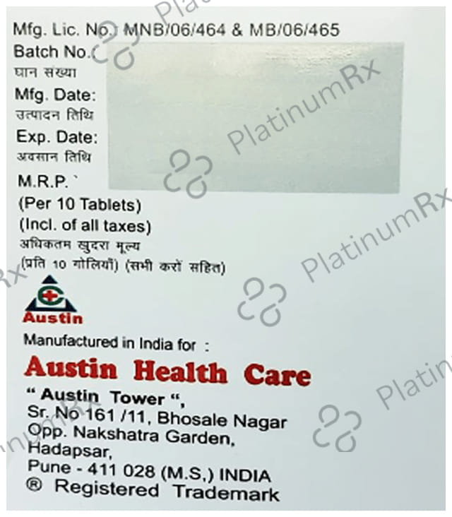 Austipod 100 Tablet DT